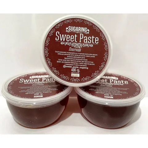 Шугаринг для депиляции Sweet paste 400г/