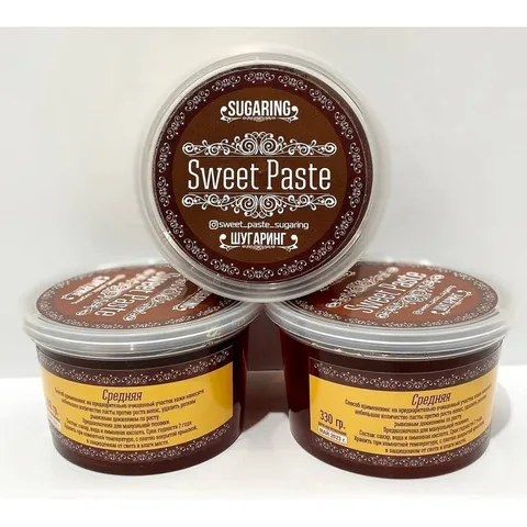 Шугаринг для депиляции Sweet paste 330г/