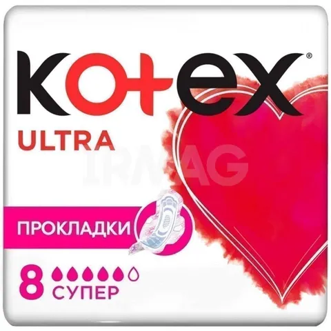Прокладки гигиенические Kotex Ultra Net Super 8шт/16