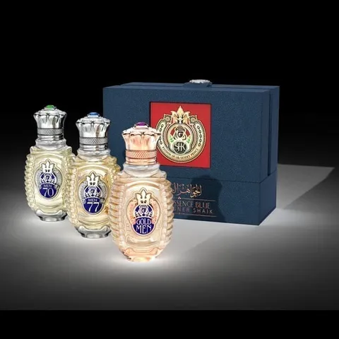 Парфюм Люкс Набор Opulent shaik 77 for women 3*33ml/