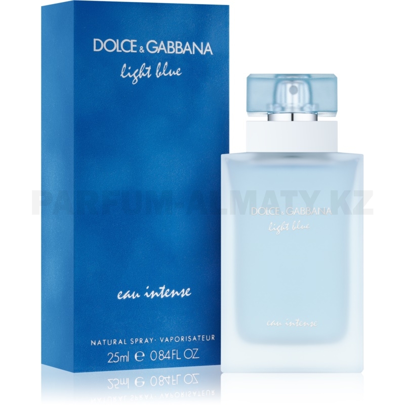 Парфюм Оригинал Dolce&gabbana light blue intense 25мл/