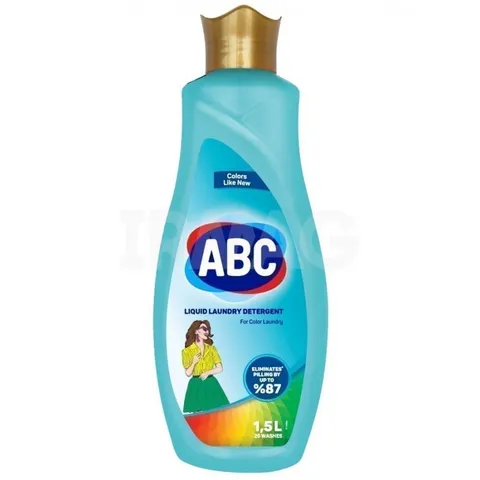 Гель для стирки Abc цветного белья 1,5л/9