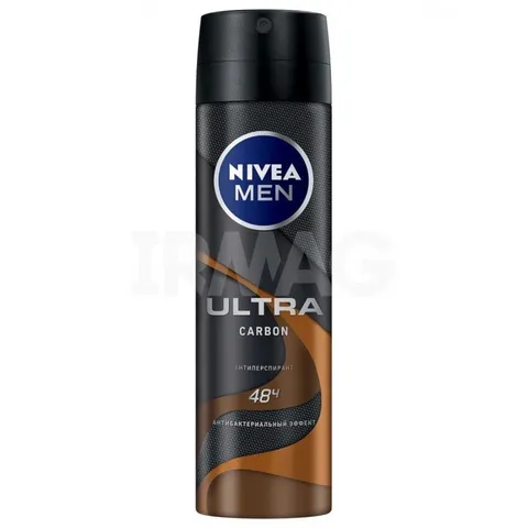 Антиперспирант Nivea ultra carbon мужской 150мл/ НЗ