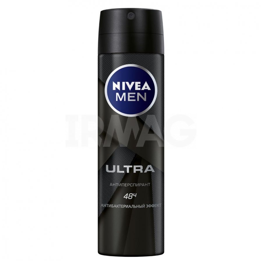 Антиперспирант Nivea men ultra мужской 150мл/12