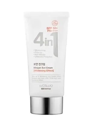Солнцезащитный крем для лица 4в1 SPF50, Dr.Cellio 50мл
