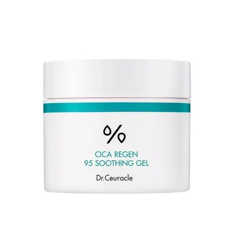 Гель для лица с центеллой 95% для чувствительной кожи, Dr.Ceuracle 110мл