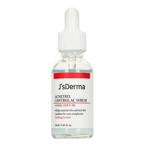 Сыворотка с цинком для проблемной кожи, JsDerma 30мл