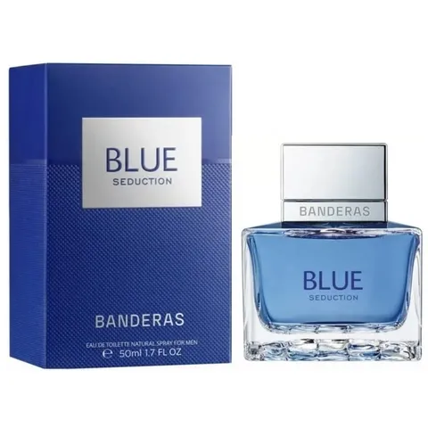 Парфюм Оригинал Antonio banderas blue seduction man edt 50мл/