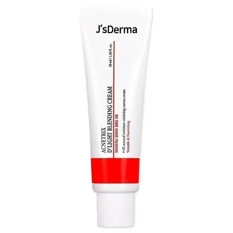 Крем для лица восстанавливающий для проблемной кожи, JsDerma 50мл