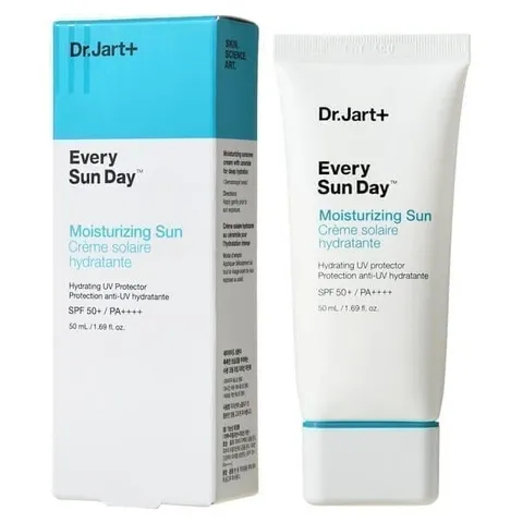 Солнцезащитный крем увлажняющий Every Sun Day SPF50, Dr.Jart+ 50мл