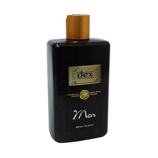 Гель для душа Dex men черный 500мл/12