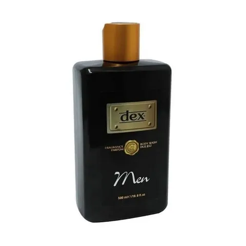 Гель для душа Dex men черный  500мл/12