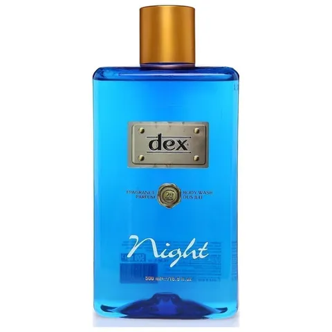 Гель для душа Dex night синий 500мл/