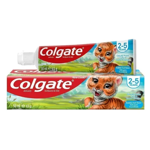Зубная паста Colgate bubble fruit 2 50мл/