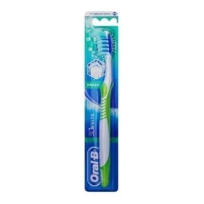 Зубная щетка Oral b 3d white fresh