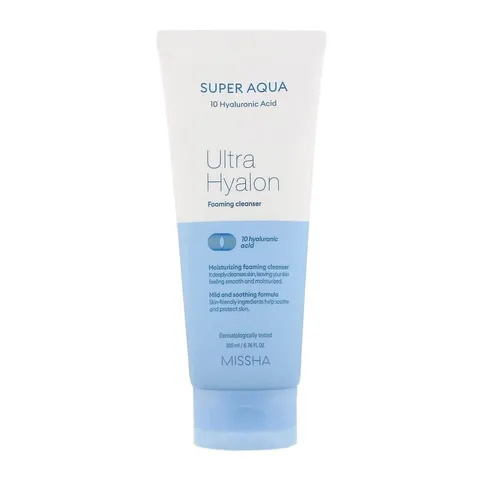 Пенка для умывания Super Aqua, Missha 200мл