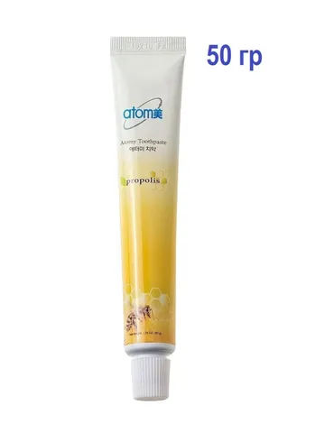 Зубная паста с прополисом Atomy 50г/4