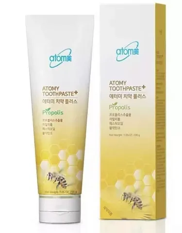 Зубная паста с прополисом, Atomy 200г/5