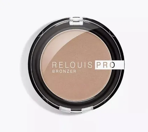 Бронзер компактный Relouis universal pro bronzer 01 тон