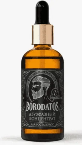 BR Двухфазный концентрат для роста волос "Borodatos" 100мл/16