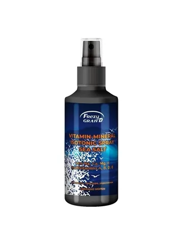 Спрей-сыворотка для волос Frezy grand vitamin-mineral isotonic spray sea salt 150мл/